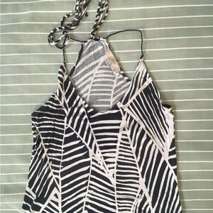 Comfy/stretchy LOFT halter maxi dress